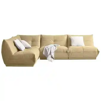 Möbelix Ecksofa Giselle Beige S: 210x315 cm Angebot