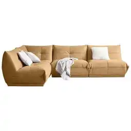 Möbelix Ecksofa Giselle Hellbraun Angebot