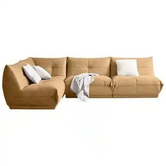 Möbelix Ecksofa Giselle Hellbraun Angebot
