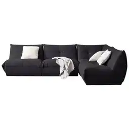 Möbelix Ecksofa Giselle Schwarz Angebot