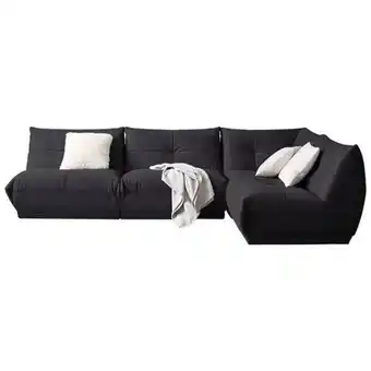 Möbelix Ecksofa Giselle Schwarz Angebot