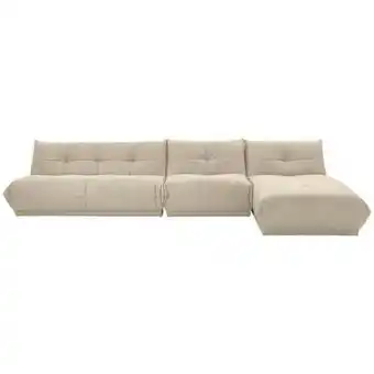 Möbelix Ecksofa Giselle Creme Angebot
