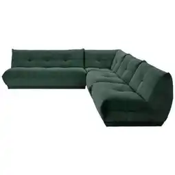 Möbelix Ecksofa Giselle Dunkelgrün Angebot