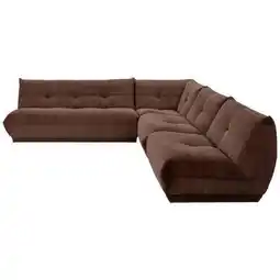 Möbelix Ecksofa Giselle Braun Angebot