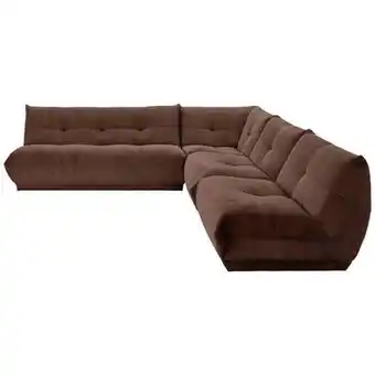 Möbelix Ecksofa Giselle Braun Angebot