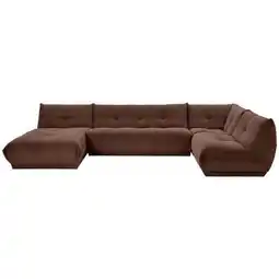 Möbelix Wohnlandschaft Giselle Braun Cord Angebot