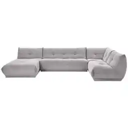 Möbelix Wohnlandschaft Giselle Grau Cord Angebot