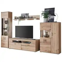 Möbelix Wohnwand Kansas Angebot