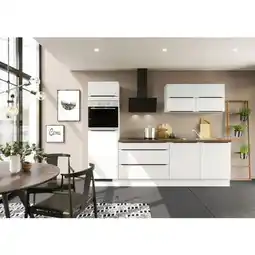 Möbelix Einbauküche Küchenblock Möbelix Ip315 Weiß B: 280 Cm Angebot