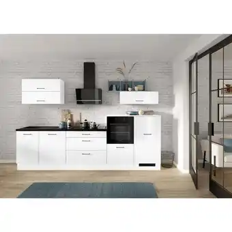 Möbelix Einbauküche Küchenblock Möbelix Ip405 Weiß B: 320 cm Angebot