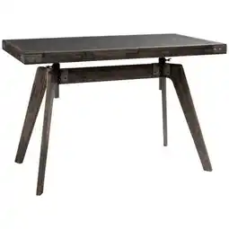 Möbelix Schreibtisch B 70cm H 72-88cm Accessoires, Akazie Angebot