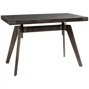 Möbelix Schreibtisch B 70cm H 72-88cm Accessoires, Akazie Angebot
