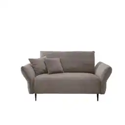 Möbelix 2-Sitzer-Sofa Vanilla Graubraun Cord Angebot