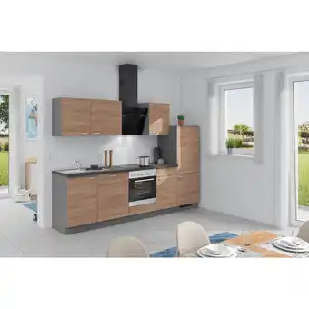 Möbelix Küchenzeile Plan M. Geräte Einbauküche Küchenblock Möbelix 280 Cm Bergeiche Angebot