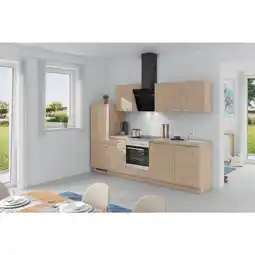 Möbelix Küchenzeile Plan M. Geräte 280 Cm Plan Wildeiche Angebot