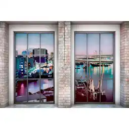 Möbelix Vliestapete 368/248 cm Großstadt Angebot