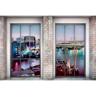 Möbelix Vliestapete 368/248 cm Großstadt Angebot