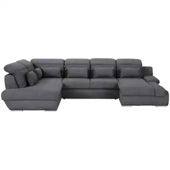 Möbelix Wohnlandschaft Multi Mit Schlaffunktion Dunkelgrau Angebot