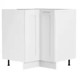 Möbelix Küchenunterschrank Colura 76cm Weiß Angebot