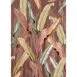 Möbelix Fototapete 200/280 cm Blätter Angebot