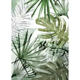 Möbelix Fototapete 200/280 cm Blätter Angebot