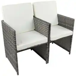 Möbelix Gartensessel-Set 2-Tlg. Raloso Metall/Kunststoff/Textil Angebot