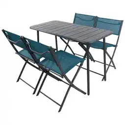 Möbelix Gartenmöbel Set 5-Tlg. Sumila aus Metall/Kunststoff/Textil Angebot