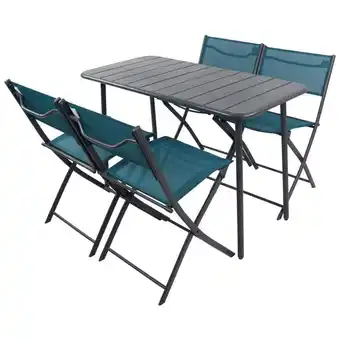 Möbelix Gartenmöbel Set 5-Tlg. Sumila aus Metall/Kunststoff/Textil Angebot
