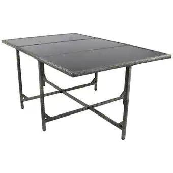 Möbelix Gartentisch Klappbar Raloso Metall/Kunststoff/Glas L 170cm Angebot