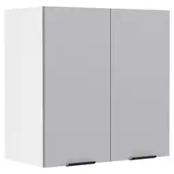 Möbelix Küchenoberschrank Fasola Weiß/anthrazit B: 60 Cm Angebot