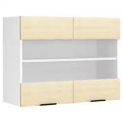 Möbelix Küchenoberschrank Fasola Honigeiche/weiß B: 80 Cm Angebot