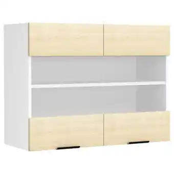 Möbelix Küchenoberschrank Fasola Honigeiche/weiß B: 80 Cm Angebot