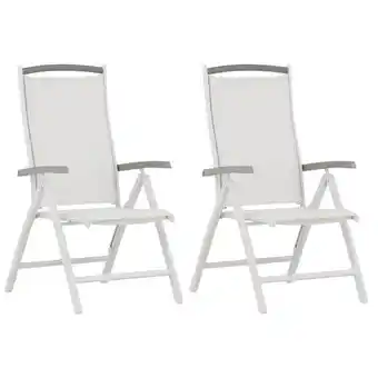 Möbelix Gartensessel-Set 2-Tlg. Klappbar Albany Metall Angebot