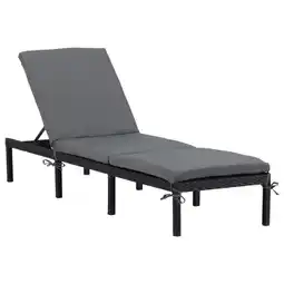 Möbelix Sonnenliege Bilbao Kunststoffgeflecht Angebot