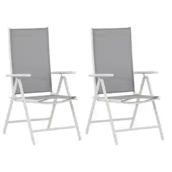 Möbelix Gartensessel-Set 2-Tlg. Break Metall/Textil Angebot