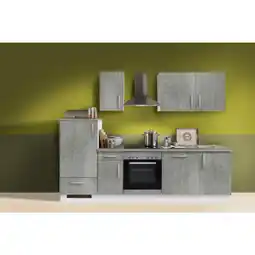 Möbelix Einbauküche Küchenblock Möbelix White-Premium Angebot