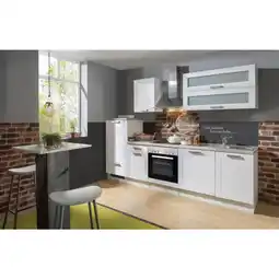 Möbelix Einbauküche Küchenblock Möbelix White-Premium Angebot