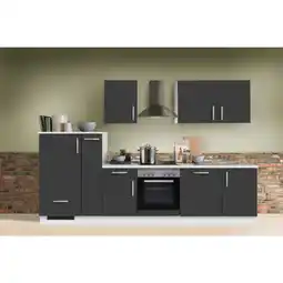 Möbelix Einbauküche Küchenblock Möbelix White-Premium Angebot