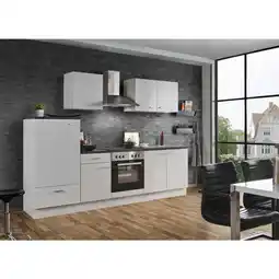 Möbelix Einbauküche Küchenblock Möbelix White-Classic Angebot