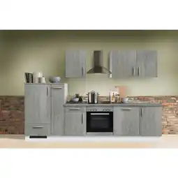 Möbelix Einbauküche Küchenblock Möbelix White-Premium Angebot