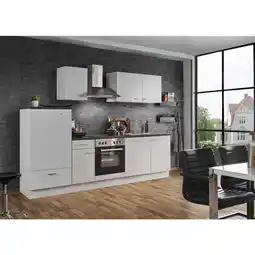 Möbelix Einbauküche Küchenblock Möbelix White-Classic Angebot