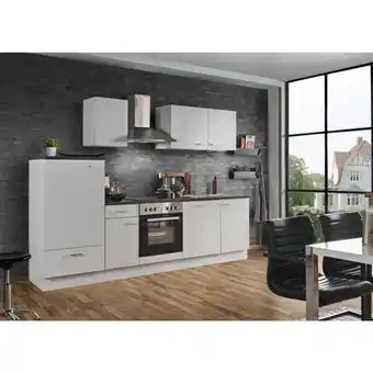 Möbelix Einbauküche Küchenblock Möbelix White-Classic Angebot