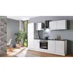Möbelix Einbauküche Küchenblock Möbelix White-Classic Angebot