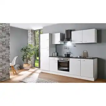 Möbelix Einbauküche Küchenblock Möbelix White-Classic Angebot