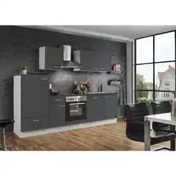 Möbelix Einbauküche Küchenblock Möbelix White-Classic Angebot