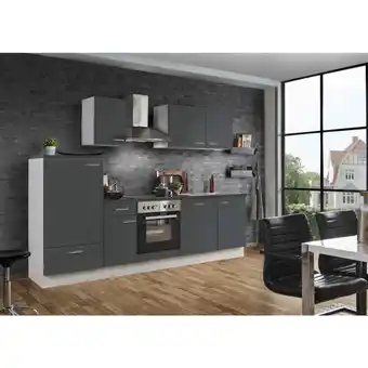Möbelix Einbauküche Küchenblock Möbelix White-Classic Angebot