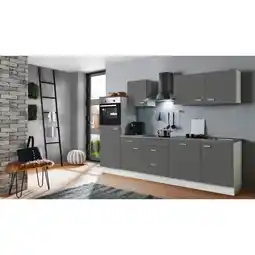 Möbelix Einbauküche Küchenblock Möbelix White-Classic Angebot