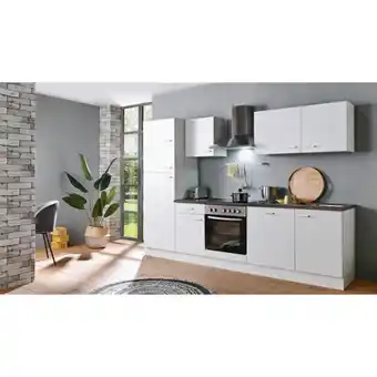 Möbelix Einbauküche Küchenblock Möbelix White-Classic Angebot