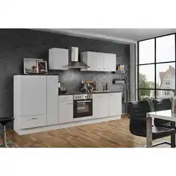 Möbelix Einbauküche Küchenblock Möbelix White-Classic Angebot