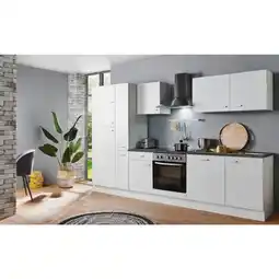 Möbelix Einbauküche Küchenblock Möbelix White-Classic Angebot